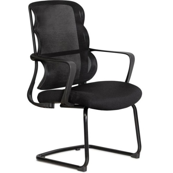 Фото - Крісло офісне Mealux Easy Static Black (HF-L10 F/B)